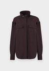 OVERSHIRT - Nööpidega pluus - burgundy