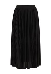 A-snit nederdel - black