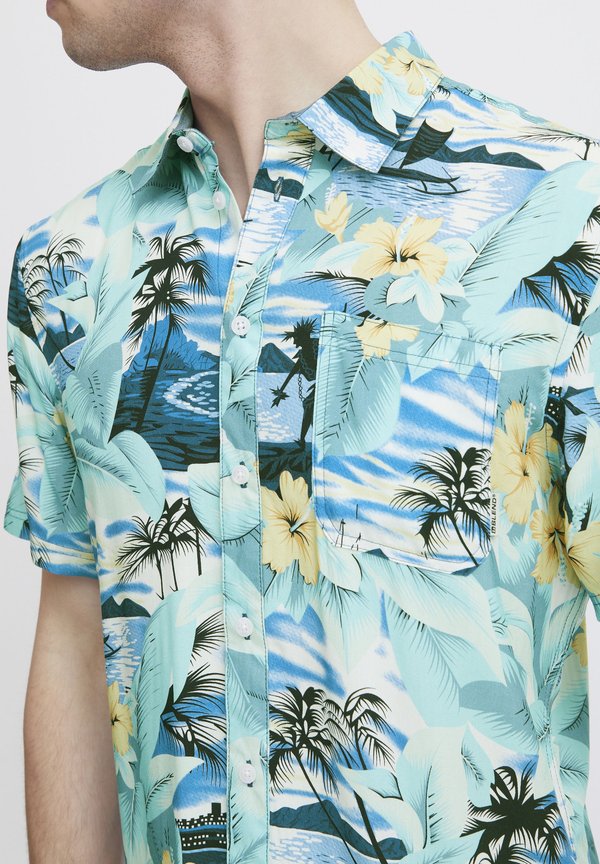 BHSHIRT - Shirt - coral gold4