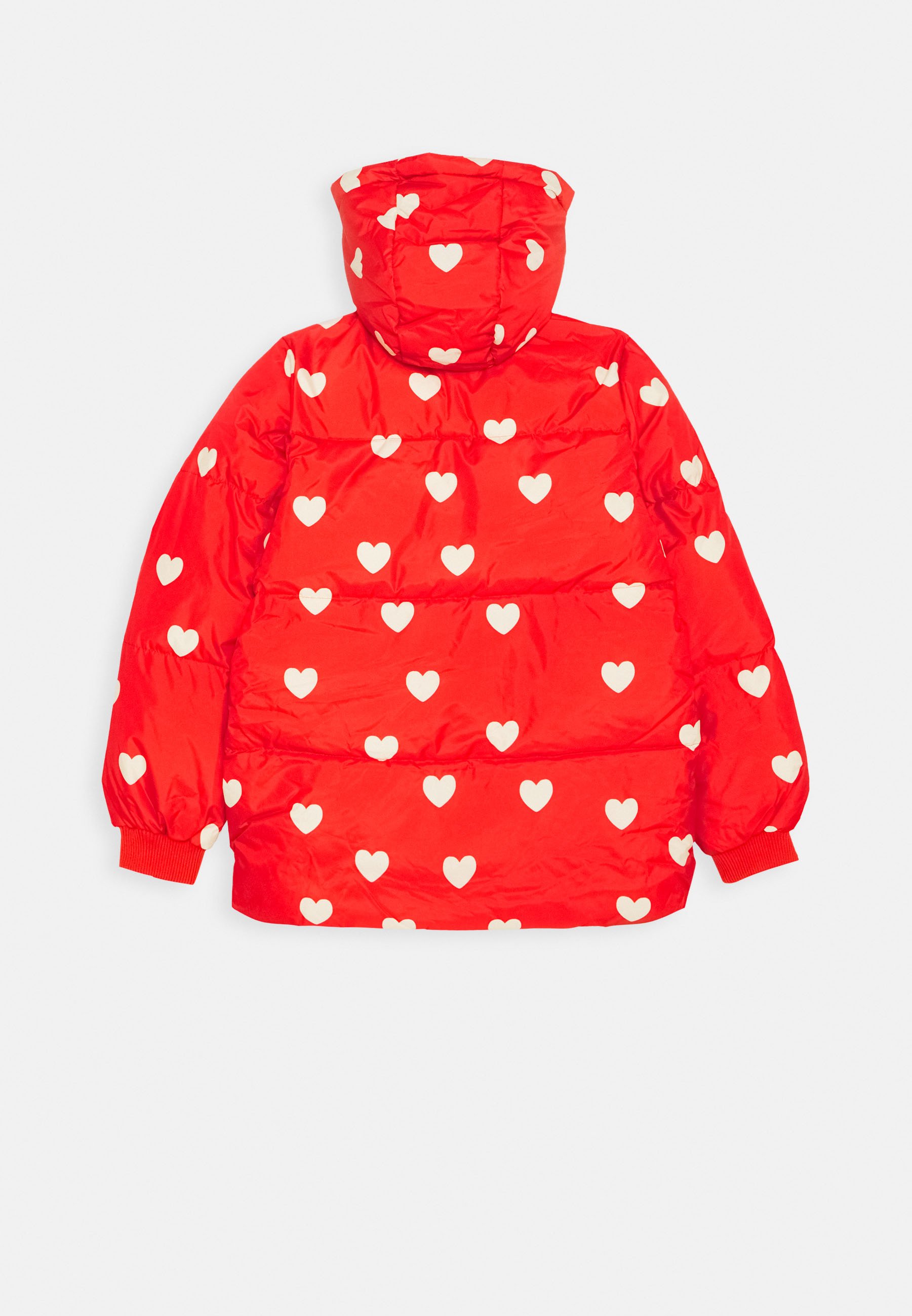 Mini Rodini HEARTS PICO PUFFER Vinterjacka redljusröd Röd Jackor: Köp upp till −48% | Stylight