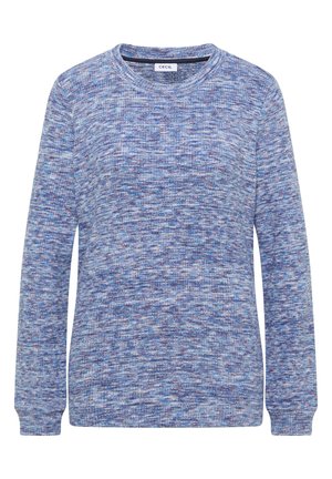 SOFTES MELANGE - Stickad tröja - blau