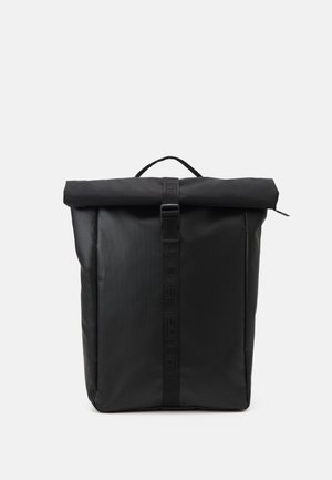 ROLLTOP TOLJA - Rugzak - black