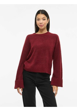 PULLOVER VILUNA RUNDHALS - Strickpullover - winetasting