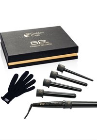 Golden Curl THE 5P - Haar Styling Zubehör - black