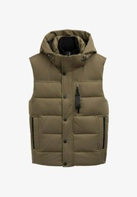 Niewybrane, jungle soil green