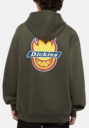 X SPITFIRE - Jersey con capucha - olive green