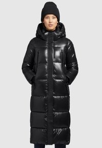 khujo LUCIA SHINY - Abrigo de invierno - schwarz