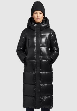khujo LUCIA SHINY - Abrigo de invierno - schwarz
