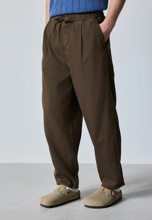Next, Stoffhose - tan brown