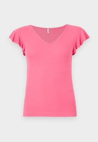 ONLBELIA CAP SLEEVE - Tricou basic - camellia rose