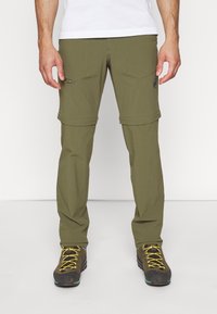 Mammut RUNBOLD ZIP OFF PANTS MEN - Calças para exterior - iguana
