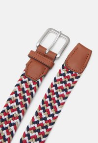 Jack & Jones JACSPRING BELT - Cinto entrançado - navy blazer