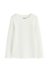 Unausgewählt, white