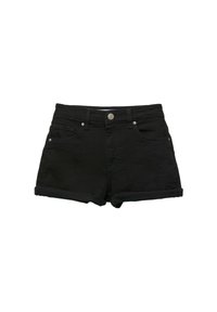 Jeansshort - black
