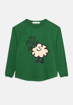 THE ANIMALS OBSERVATORY, ANTEATER LONG SLEEVE UNISEX - Блуза с дълги ръкави - dark green