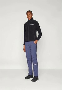 adidas Terrex W MT ESS FZ FL - Fliisjakk - black