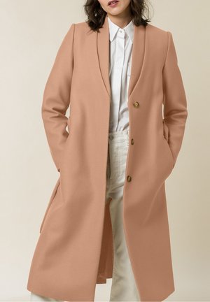 Klassisk frakke - beige