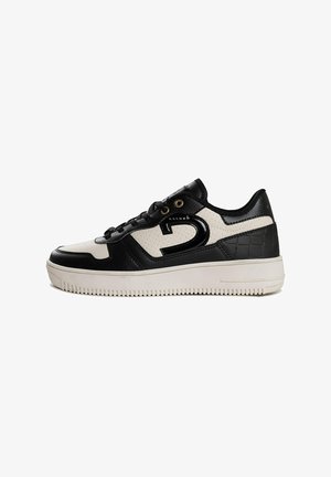 Cruyff CAMPO LOW LUX - Sneakers laag - black/cream