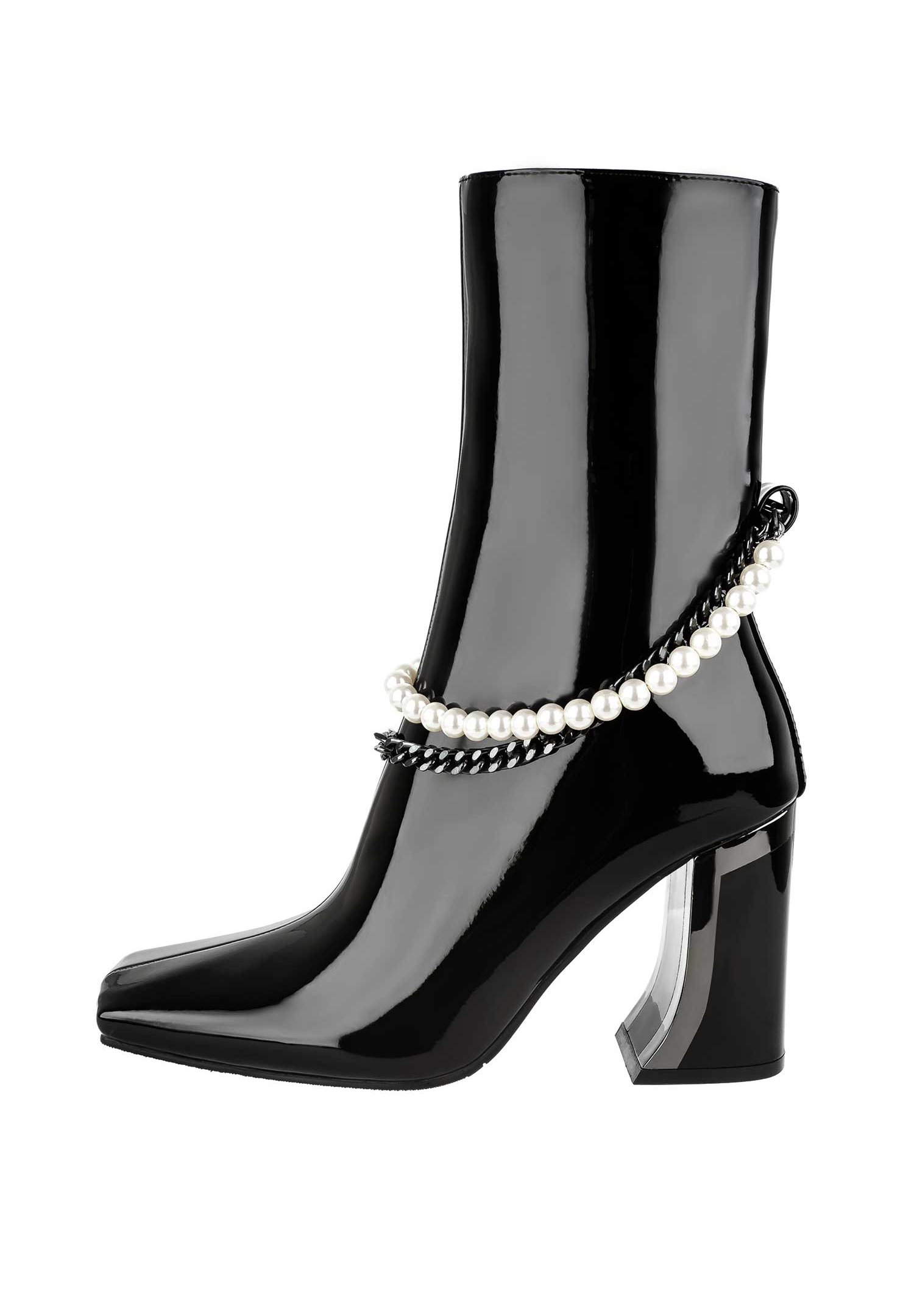 PRIMA MODA TAVOLERO - Laarzen met hoge hak - czarny/Zwart - Zalando.nl