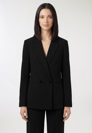 DOPPIOPETTO UNITA - Cappotto corto - nero