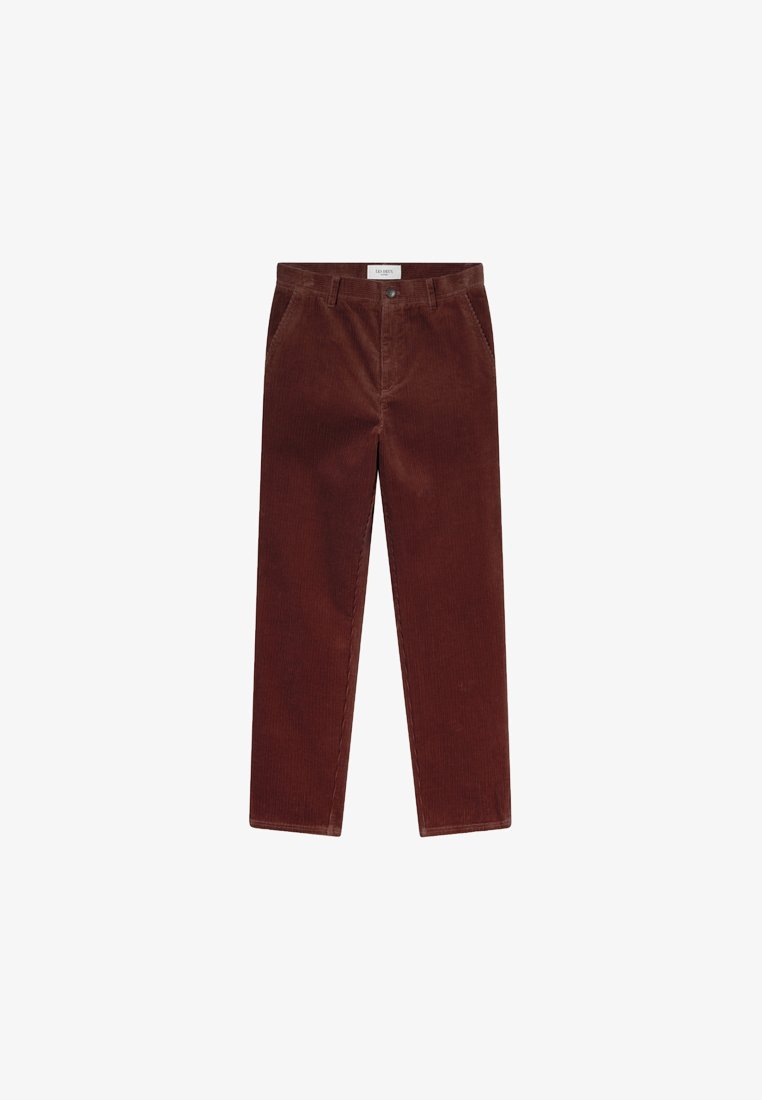 Les Deux KODY PANTS - Nohavice - fired brick