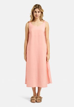 Day dress - coral