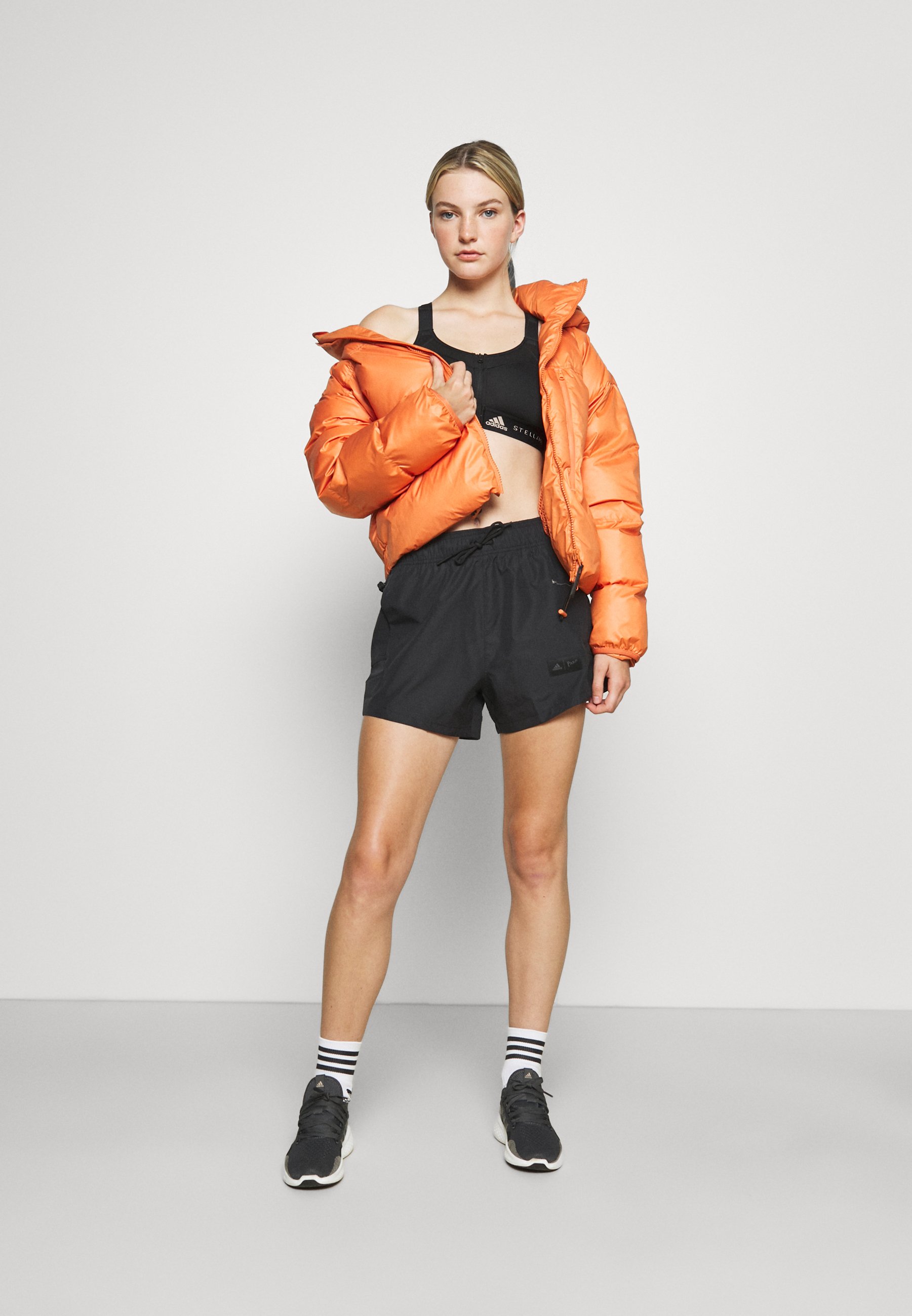 adidas by Stella McCartney BRA - Sport-bh met high support - black/Zwart -  Zalando.nl