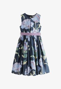 Selezionato, navy blue floral