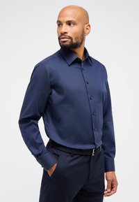 Eterna Camicia elegante - navy
