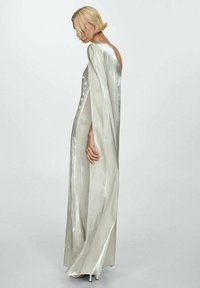 Mango Rochie maxi - green