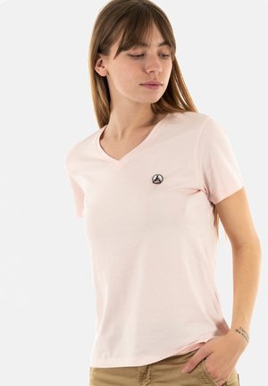 CANCUN - T-shirt basic - rose