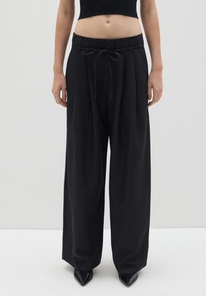 Pantalon classique - gunmetal