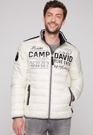 Camp David UND TAPES - Veste d'hiver - kitt