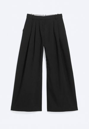 Weekday, PLEATED - Coupe large - black