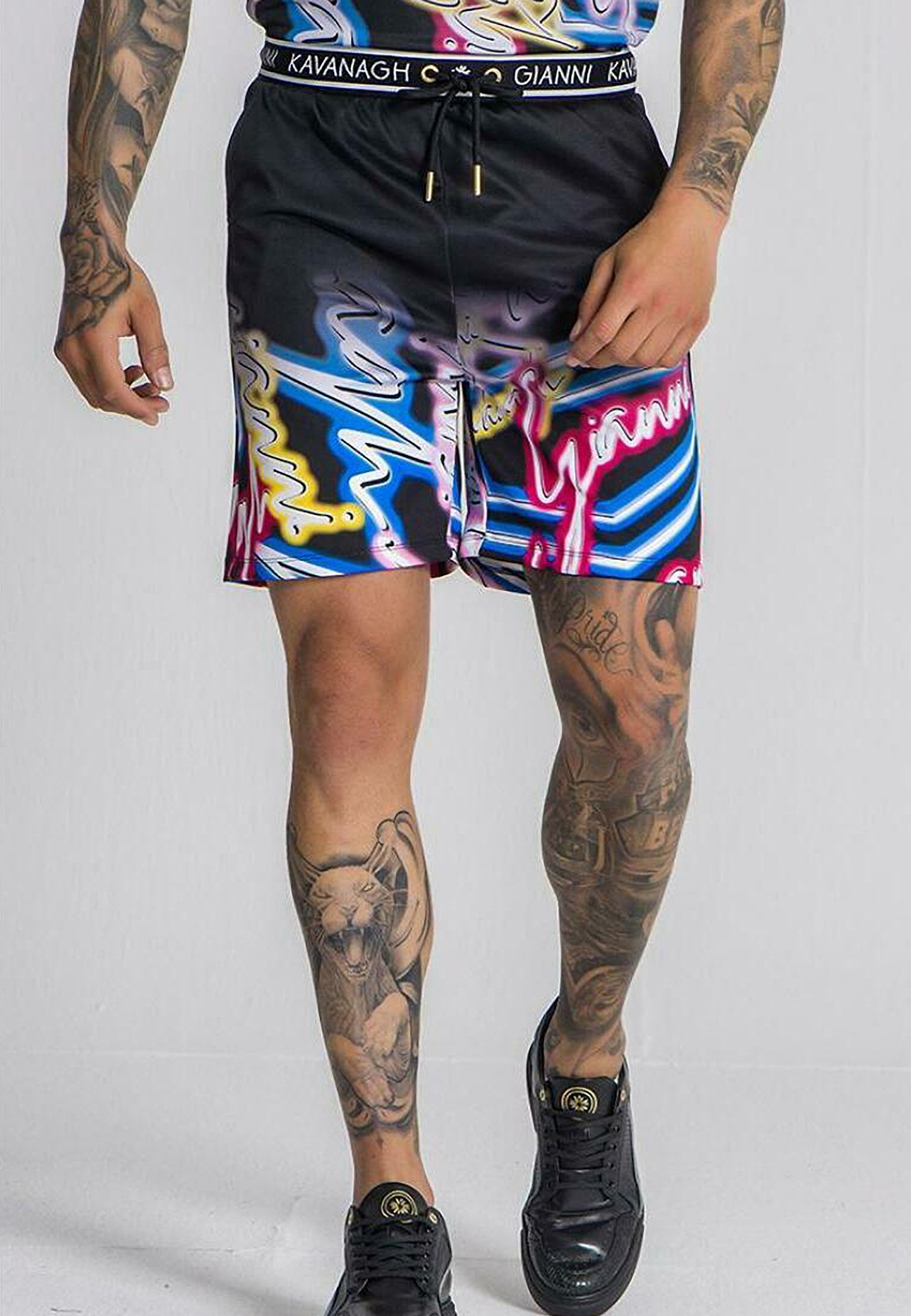 Gianni Kavanagh SOHO - Pantalones deportivos - black/negro - Zalando.es