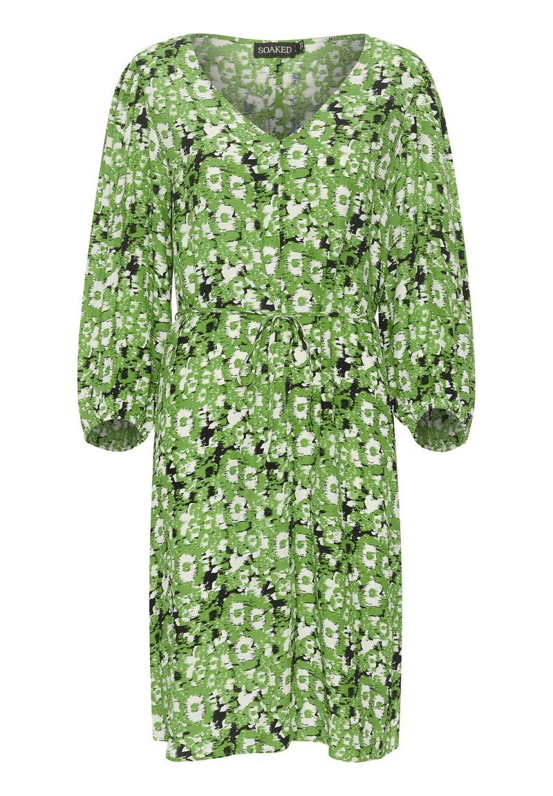 Soaked in Luxury Jurk groen Soaked in Luxury Jurk groen