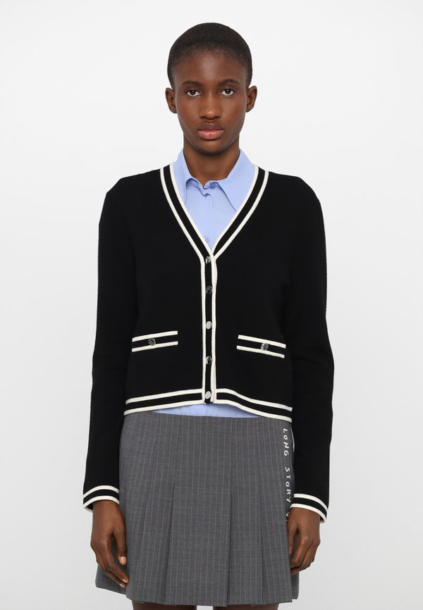 SHRUNKEN KENDRA CARDIGAN - Strickjacke