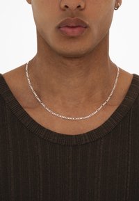 Common Lines MINI FIGARO NECKLACE UNISEX - Necklace - silver-coloured