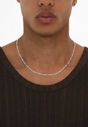 MINI FIGARO NECKLACE UNISEX - Necklace - silver-coloured