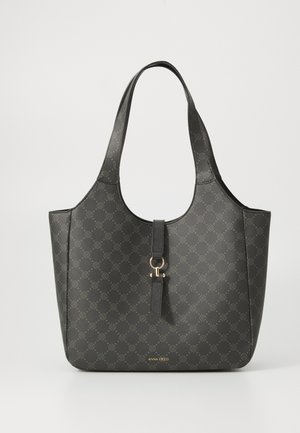 Shopping bags - black/grey