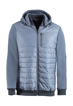 Sweatjacke - blaugrau