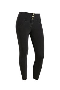 Freddy Jeggings - jeans nero-cuciture in tono