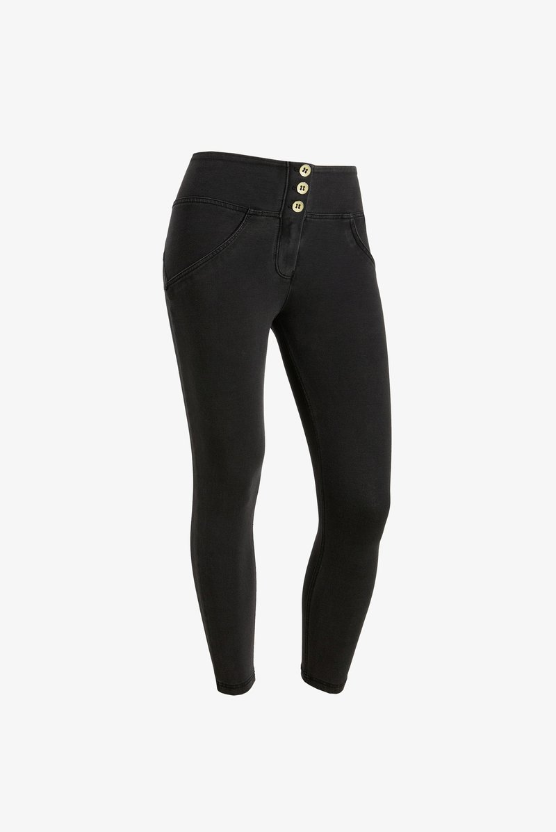 Freddy Jeggings - jeans nero-cuciture in tono