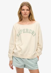 Superdry & Co Sweatshirt - desert bone off white