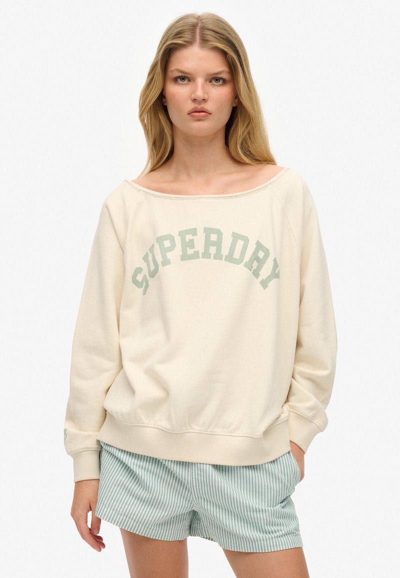 Superdry & Co Sweatshirt - desert bone off white