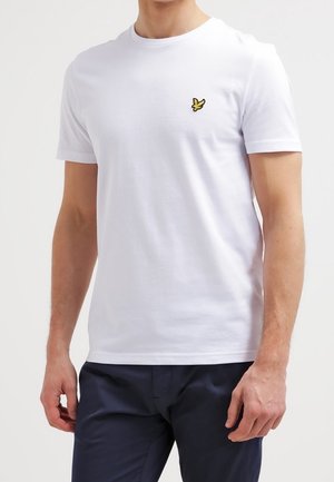 Jednoduché tričko - white