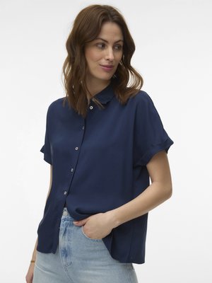 Vero Moda ALICE - Košilová halenka  - navy blazer