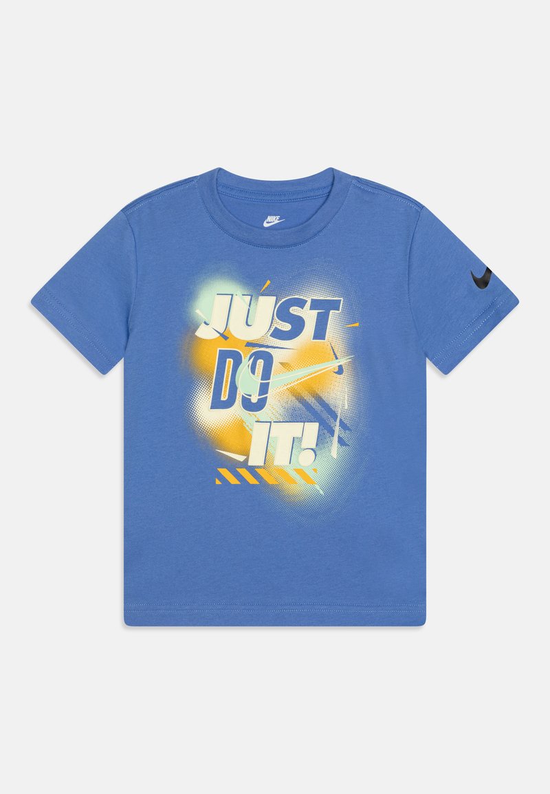 Nike Sportswear T-shirt print lichtblauw Nike Sportswear T-shirt print lichtblauw