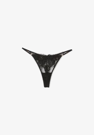 Etam, COCO - Tanga - black