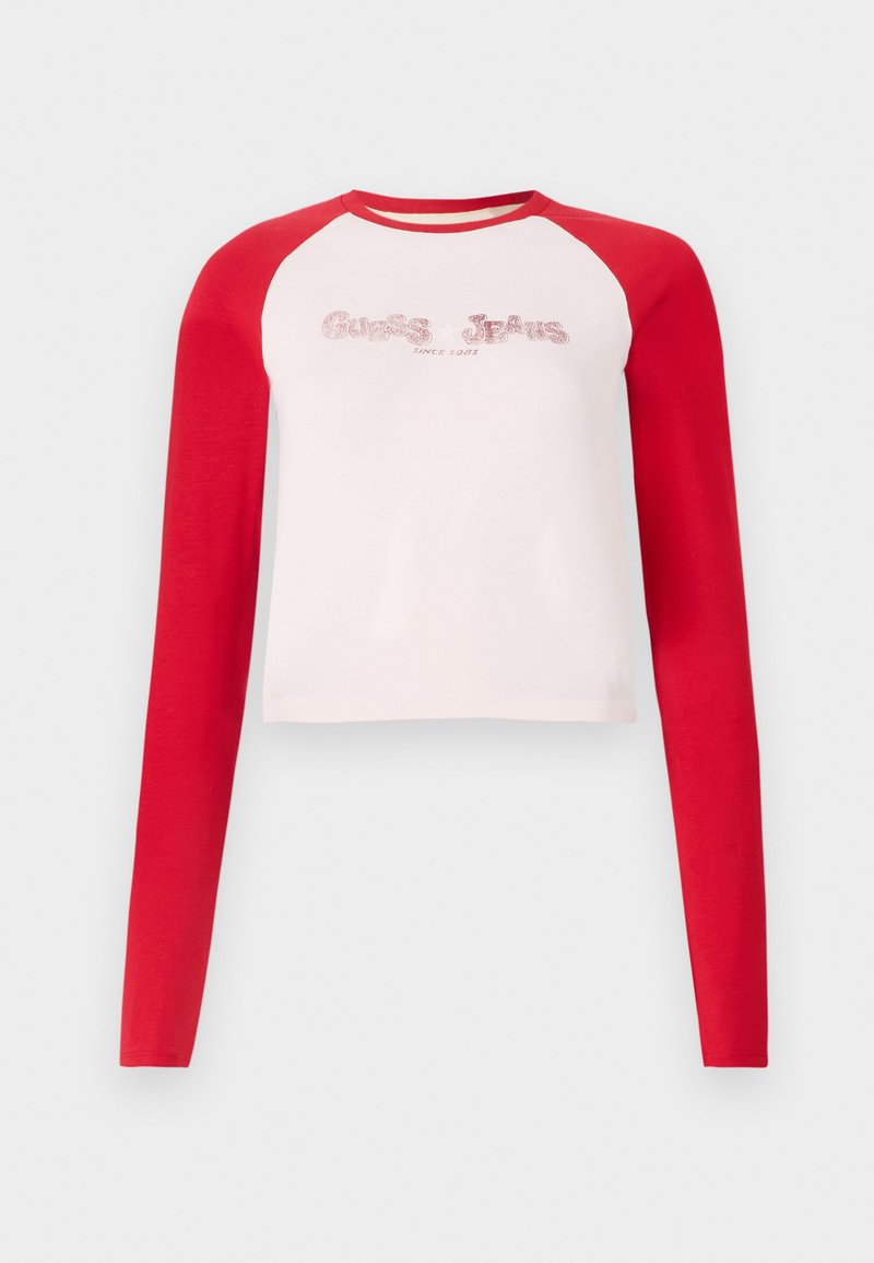 Guess Jeans Longsleeve rood Guess Jeans Longsleeve rood